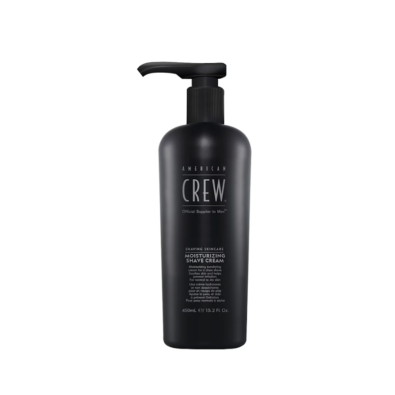 CREMA DE AFEITAR HIDRATANTE 450ML - AMERICAN CREW