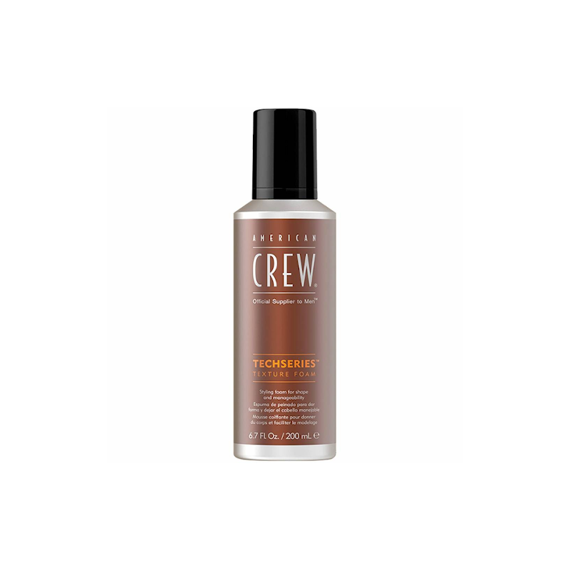 ESPUMA DE TEXTURA TECH SERIES 200ML - AMERICAN CREW
