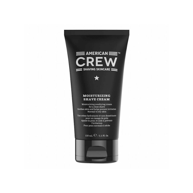 CREMA DE AFEITAR HIDRATANTE 150ML - AMERICAN CREW