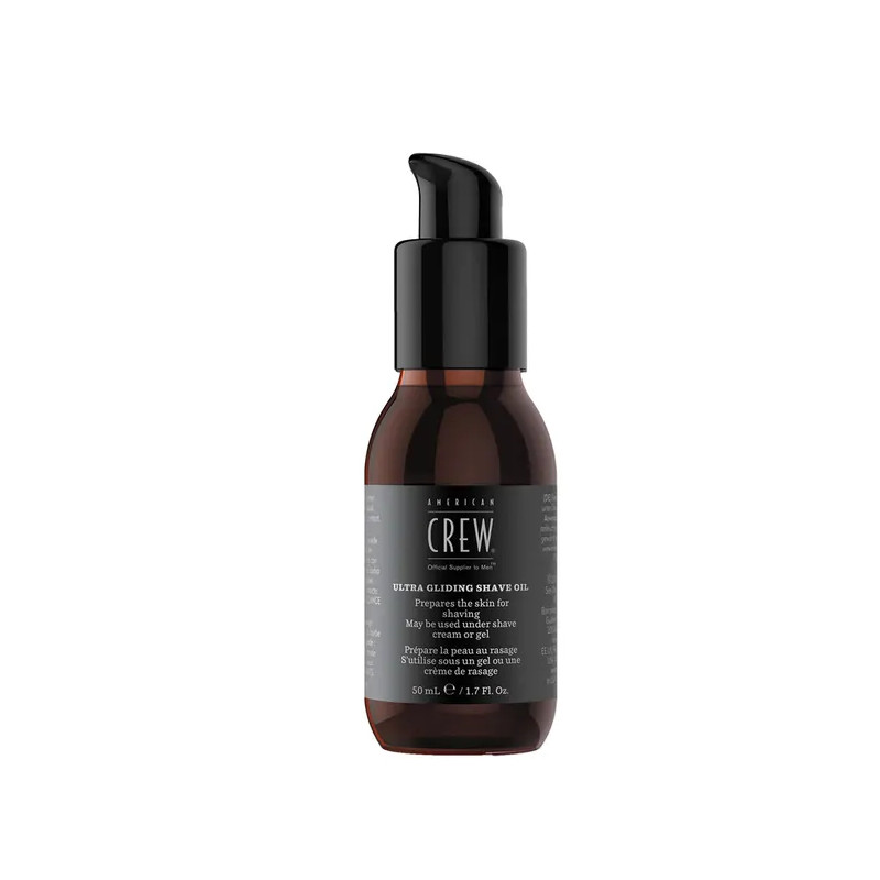 ACEITE DE AFEITAR ULTRA DESLIZANTE 50ML - AMERICAN CREW