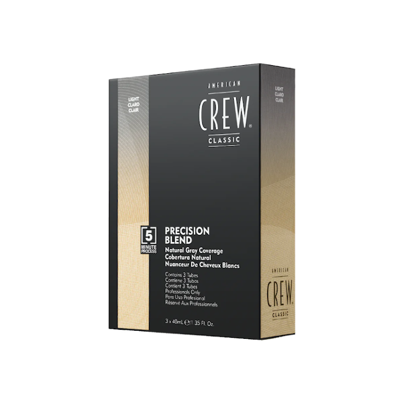 MEZCLA COBERTURA CLARO 7-8 40ML - AMERICAN CREW