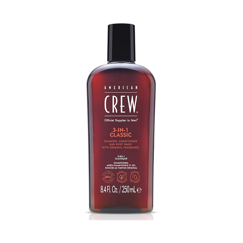 ACONDICIONADOR 3 EN 1 SPORT EDITION 250ML - AMERICAN CREW