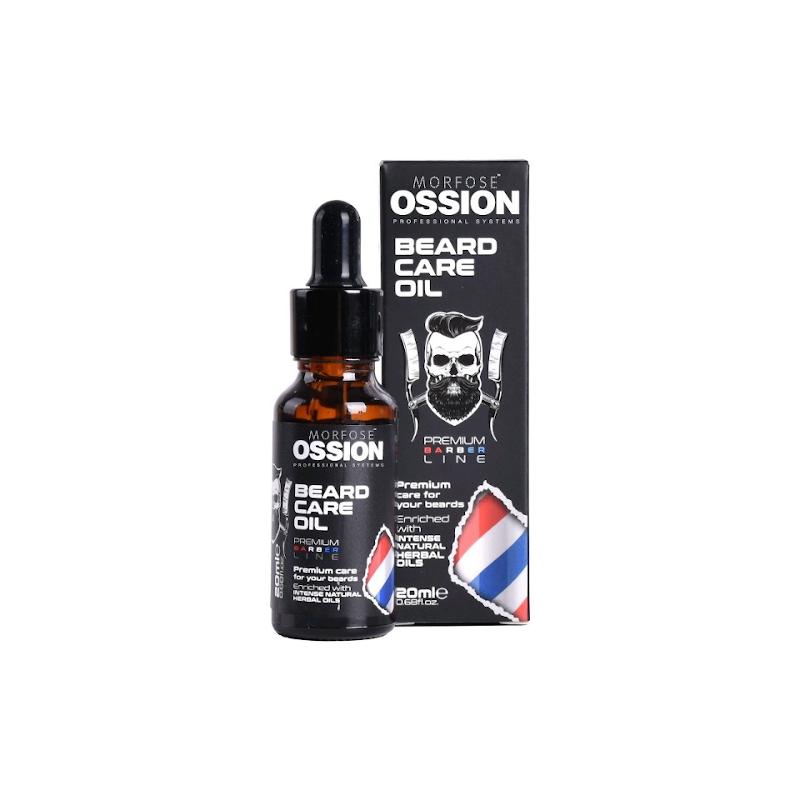 ACEITE CUIDADO DE BARBA 20ML - OSSION