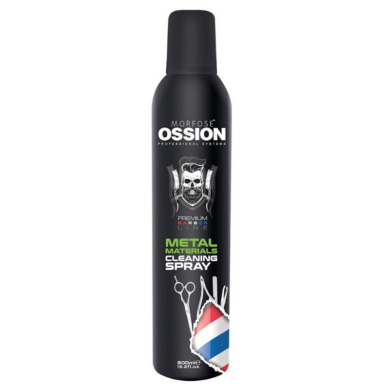 SPRAY LIMPIA METALES 300ML - OSSION