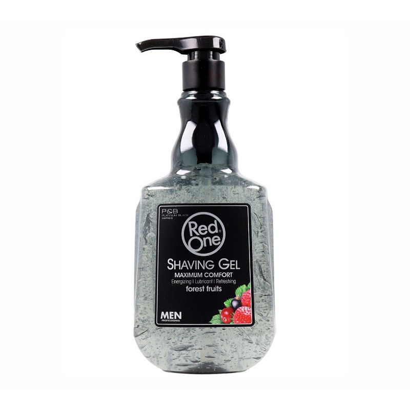 GEL AFEITADO FRUTOS DEL BOSQUE 1L - RED ONE