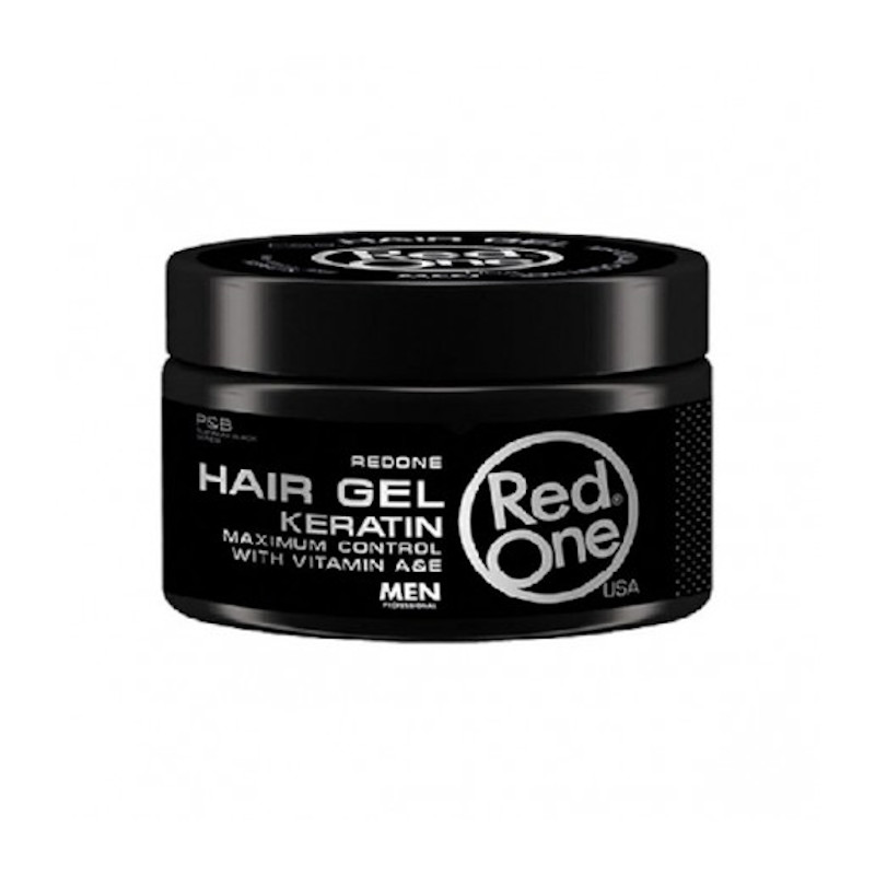 GEL FIJADOR VITAMIN KERATIN 400ML - RED ONE