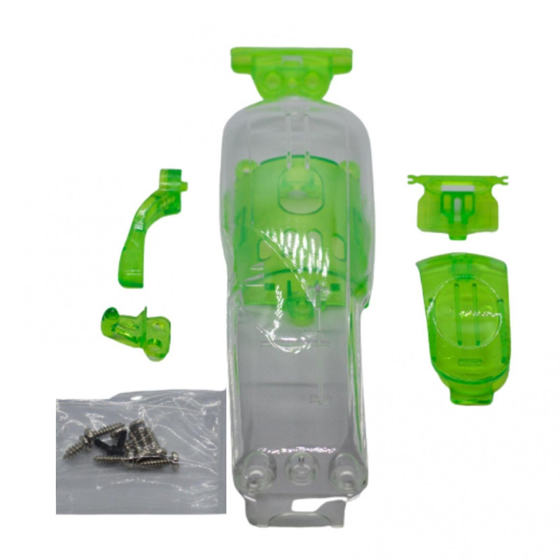 KIT COMPLETO CUBREMOTOR VERDE
