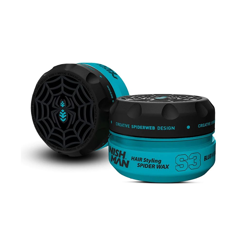 CERA SPIDER WAX S3 BLUE WEB 150ml - NISHMAN