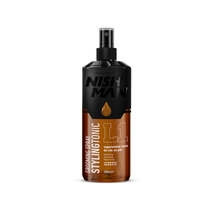 GROOMING SPRAY 200ml - NISHMAN