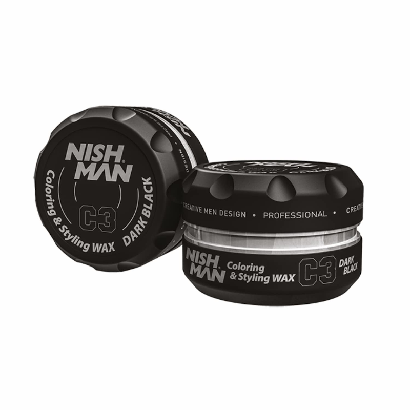 CERA COLOR NEGRO OSCURO 100ml - NISHMAN