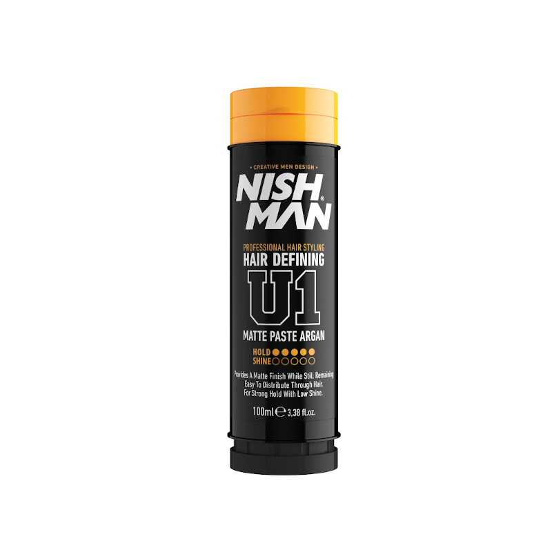 PASTA MATIFICANTE U1 ARGAN 100ml - NISHMAN
