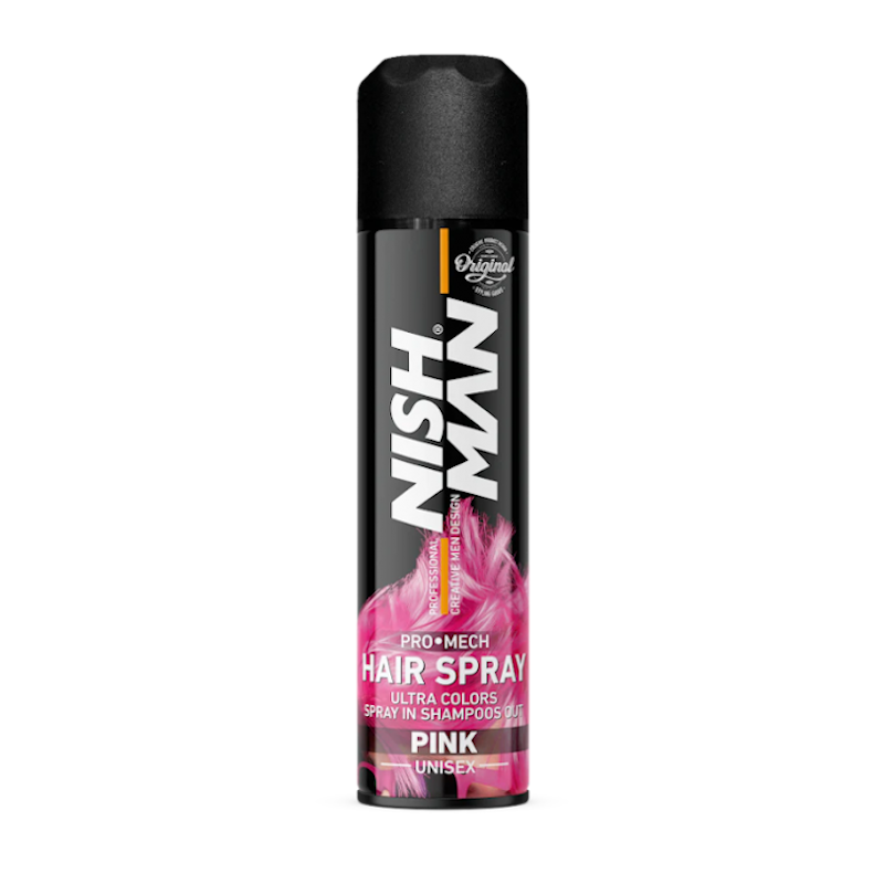 LACA COLOR ROSA 150ml - NISHMAN