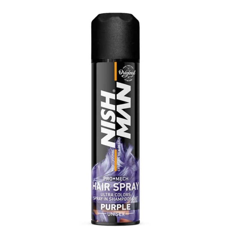 LACA COLOR MORADO 150ml - NISHMAN