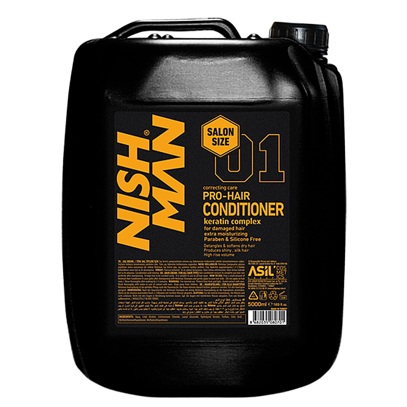 ACONDICIONADOR SIN PARABENOS 5000ml - NISHMAN
