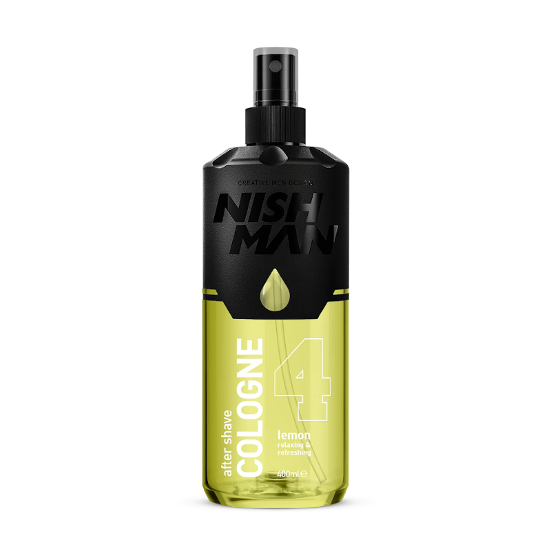 AFTER SHAVE 4 LEMON 400ml - NISHMAN