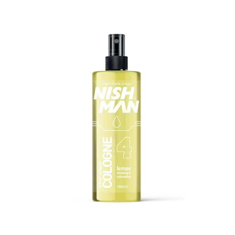 AFTER SHAVE 4 LEMON 100ml - NISHMAN