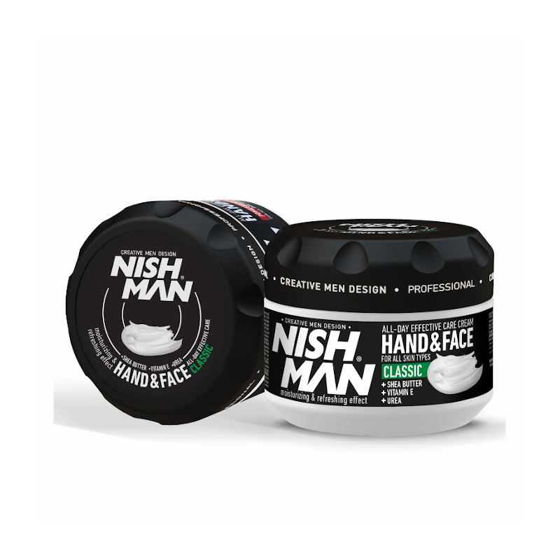 CREMA MANOS Y CARA CLASICA 300ml - NISHMAN