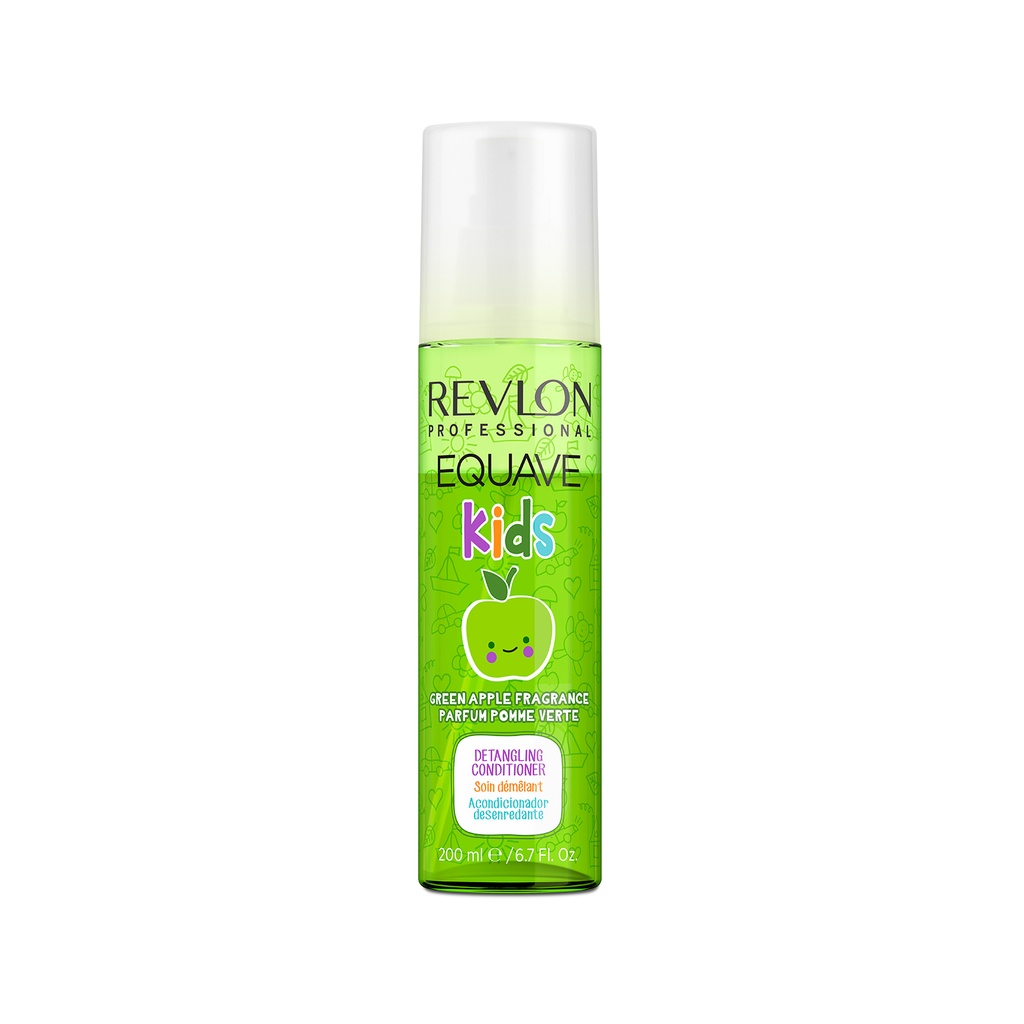 ACONDICIONADOR NIÑOS GREEN APPLE 200ML - REVLON