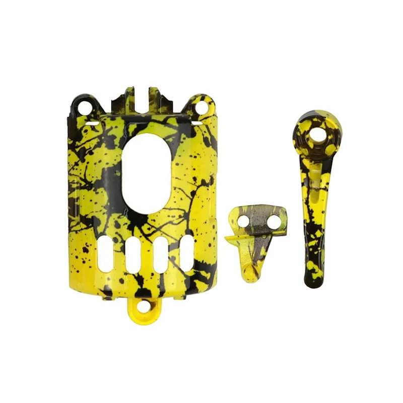 KIT COBERTURA MOTOR COMPLETO AMARILLA - CUTTHOR