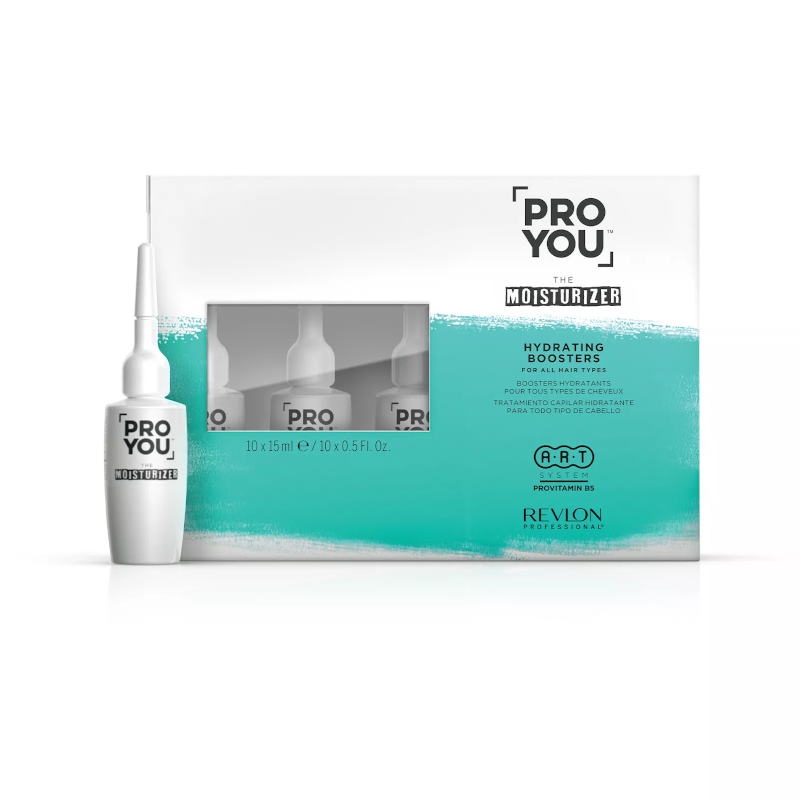 TRATAMIENTO HIDRATANTE BOOSTERS 10X15ML PROYOU - REVLON