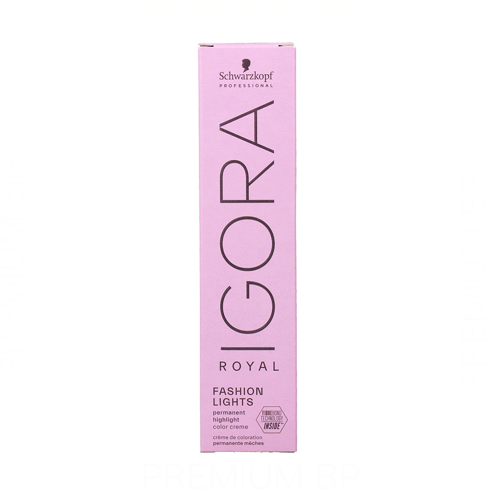 TINTE IGORA ROYAL FASHION LIGHTS 60ML - SCHWARZKOPF