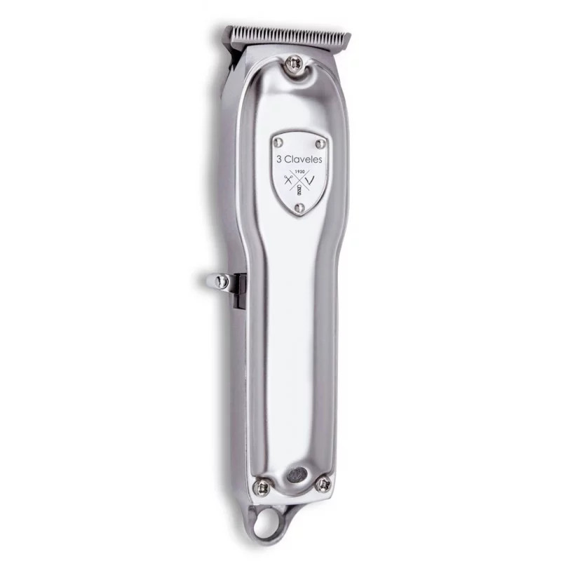MÁQUINA RETOQUE IRON CORDLESS TRIMMER - 3 CLAVELES