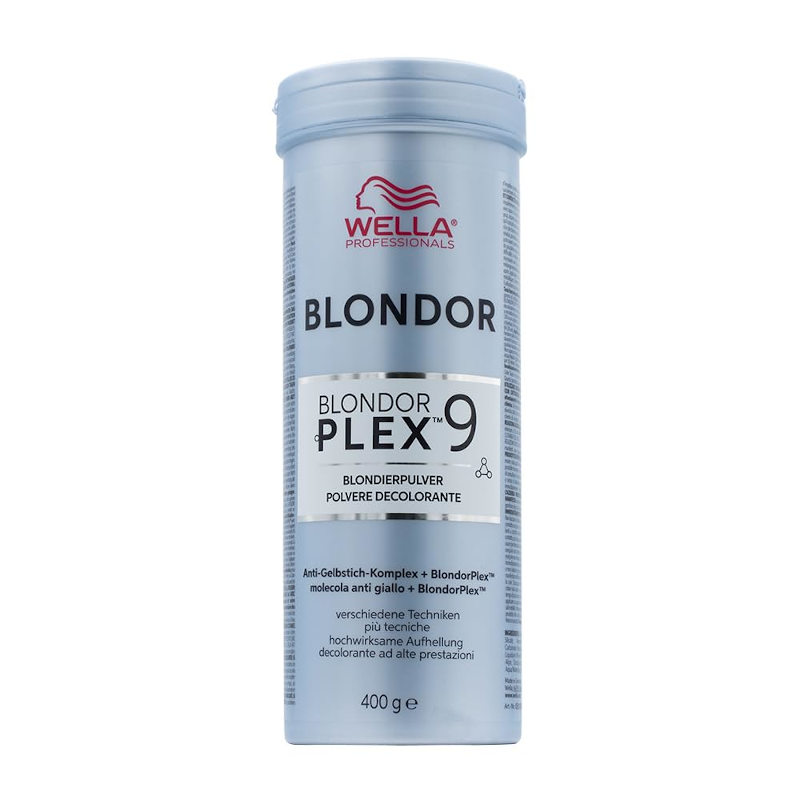 POLVO DECOLORANTE BLONDOR PLEX 9 400ML - WELLA