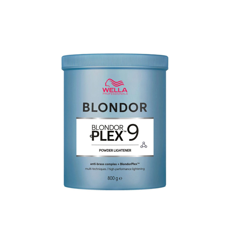 POLVO DECOLORANTE BLONDOR PLEX 9 800ML - WELLA