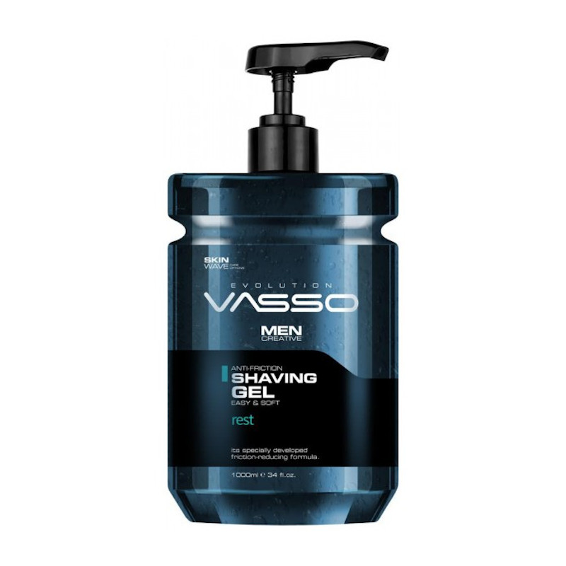 GEL AFEITADO REST 1L - VASSO