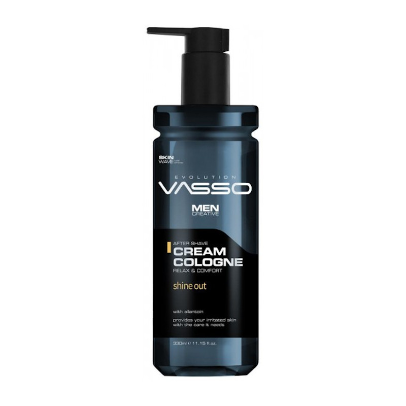 AFTER SHAVE CREAM & COLOGNE SHINE OUT 330ML - VASSO