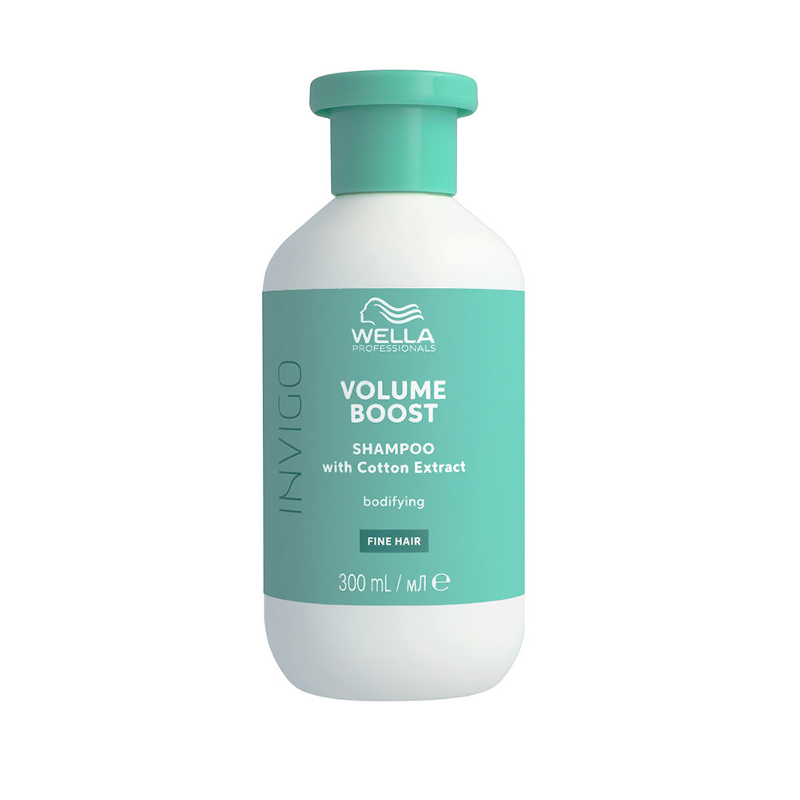 CHAMPU INVIGO VOLUME BOOST 300ML - WELLA