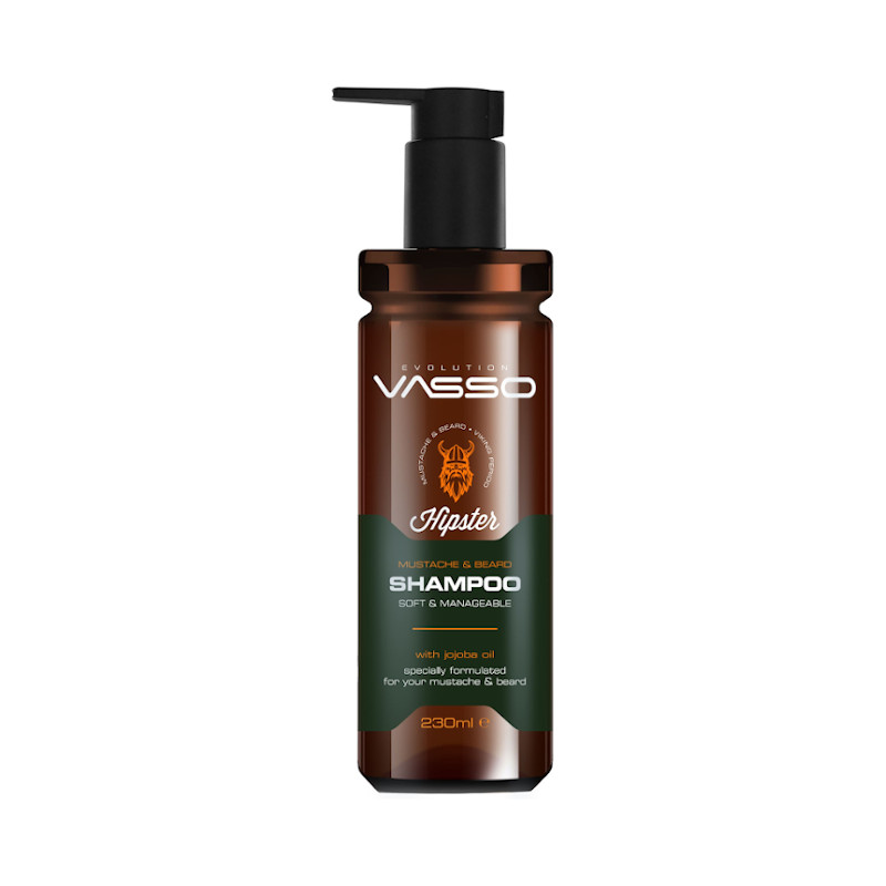 CHAMPÚ BARBA & BIGOTE 260ML - VASSO