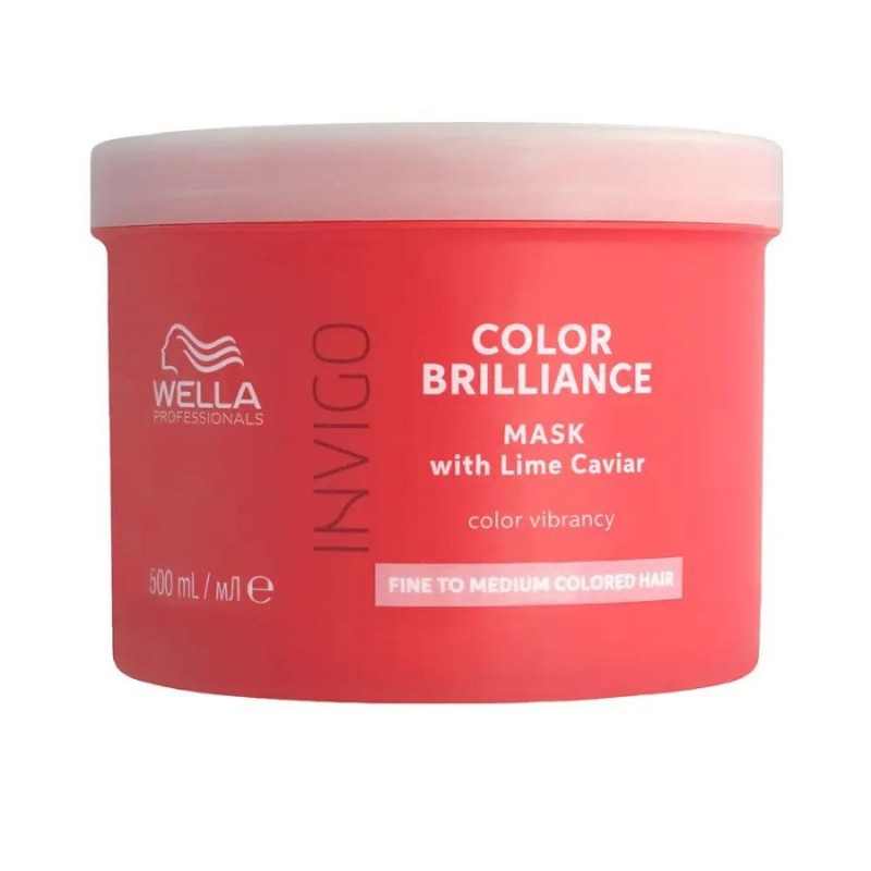 MASCARILLA INVIGO BRILLIANCE CABELLO FINO 500ML - WELLA