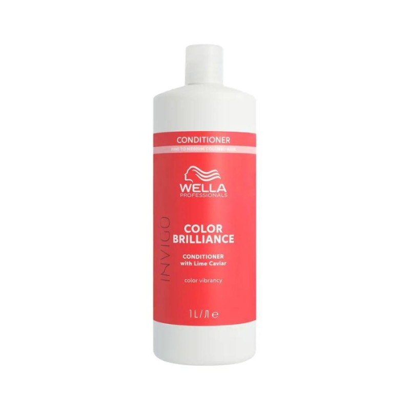 ACONDICIONADOR CABELLO FINO INVIGO COLOR BRILLIANCE 1000ML - WELLA
