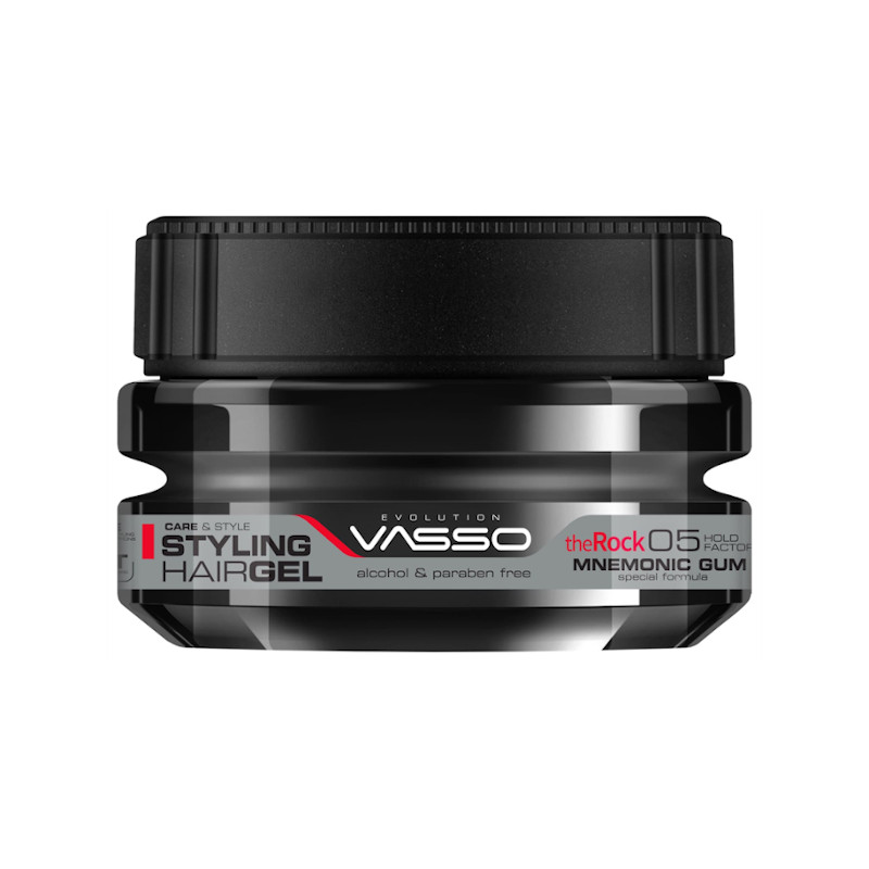 GEL ULTRA FUERTE THE ROCK 250ML - VASSO