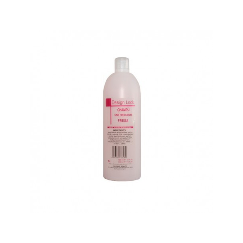 CHAMPÚ DE FRESA 1L - DESIGN LOOK