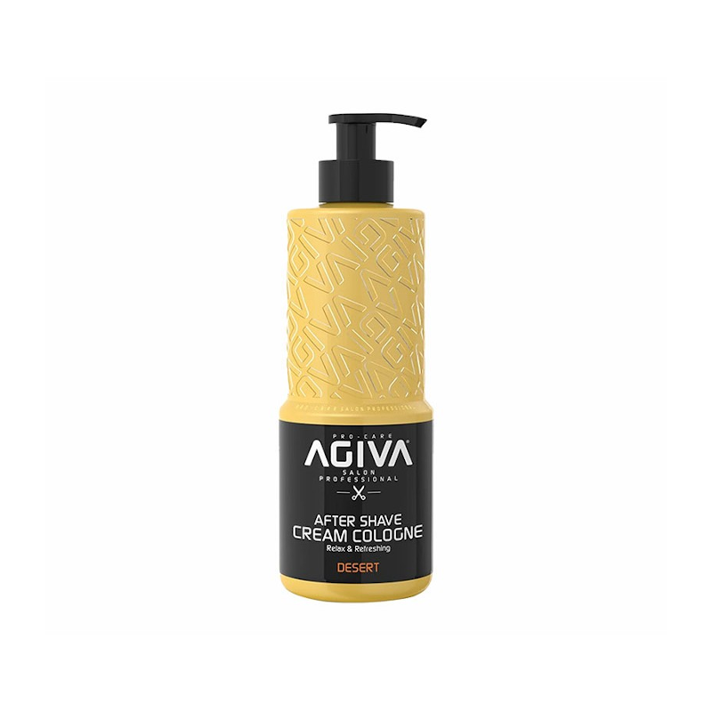 AFTER SHAVE CREAM & COLOGNE DESERT 400ML - AGIVA