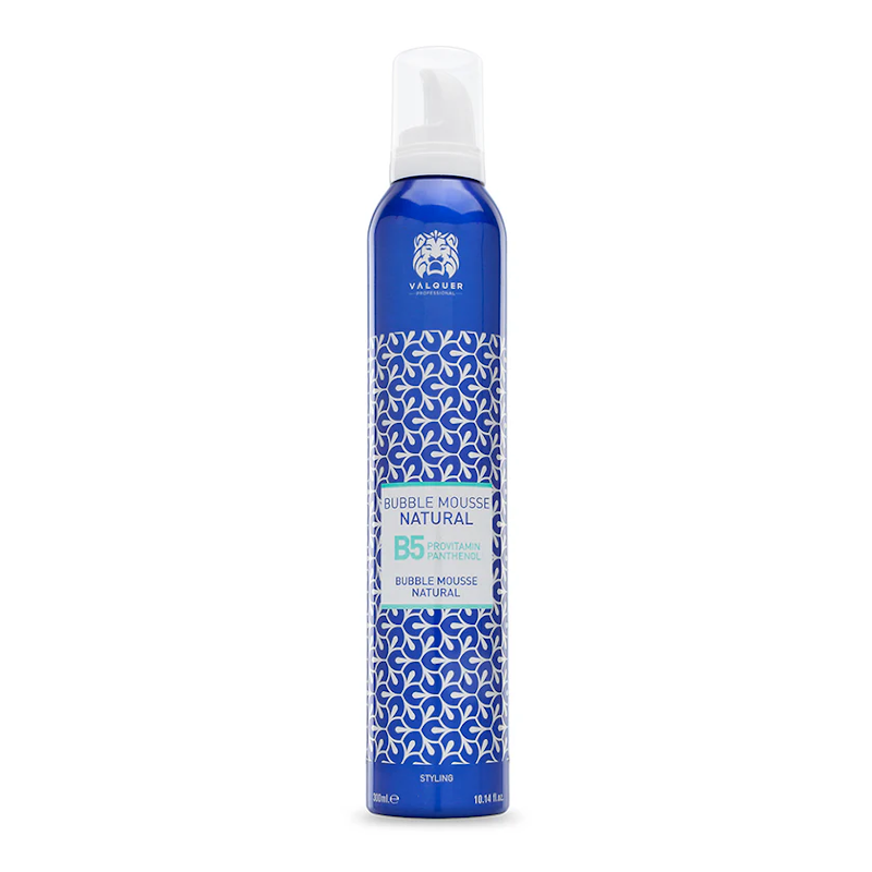MOUSSE BUBBLE  NATURAL 300ML - VALQUER