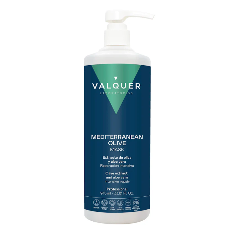 MASCARILLA CAPILAR REPARADORA INTENSIVA 975ML - VALQUER