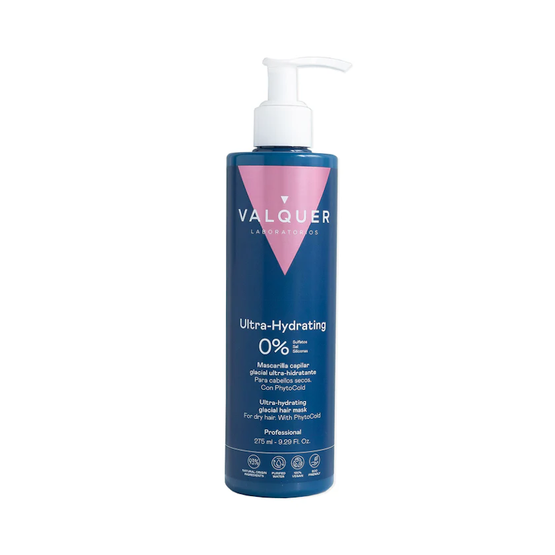 MASCARILLA CAPILAR GLACIAL ULTRA-HIDRATANTE 275ML - VALQUER