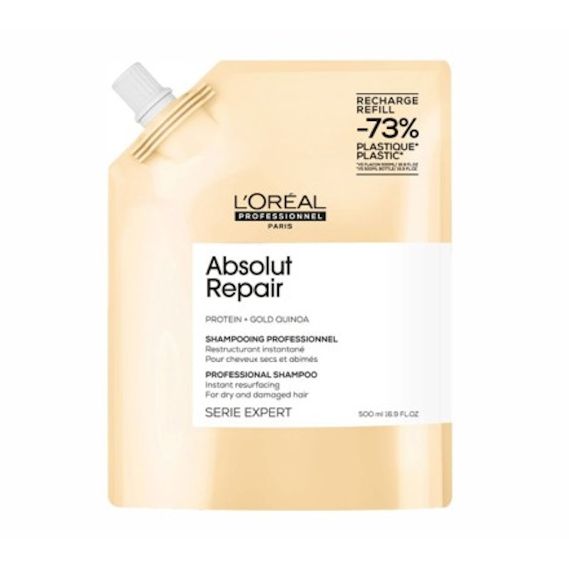 CHAMPÚ ABSOLUT REPAIR 500ML - LOREAL