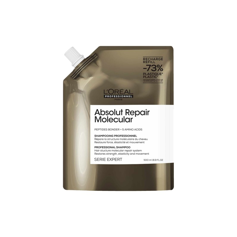 CHAMPU ABSOLUTE REPAIR MOLECULAR 500ML - LOREAL