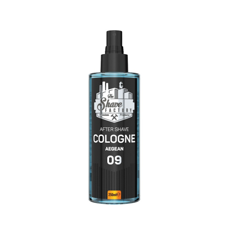 AFTER SHAVE 09 AEGEAN 250ML - THE SHAVE FACTORY
