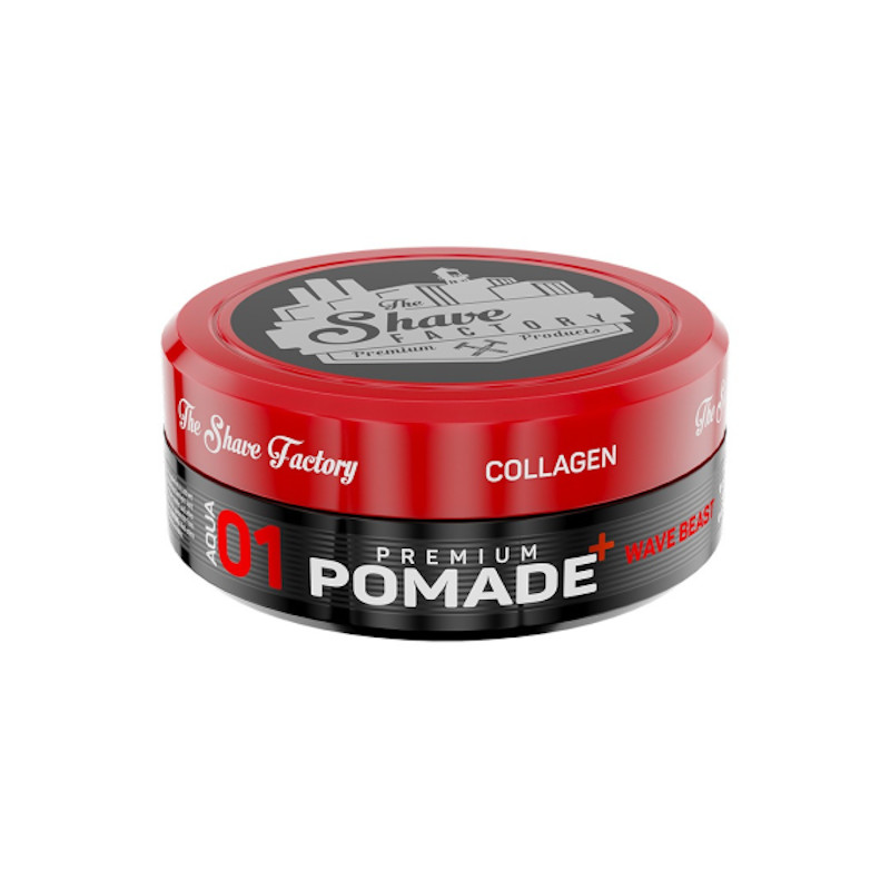 POMADA 01 WAVE BEAST 150ML - THE SHAVE FACTORY