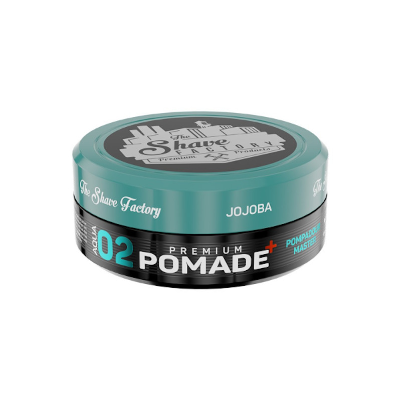 POMADA 02 POMPADOUR MASTER 150ML - THE SHAVE FACTORY