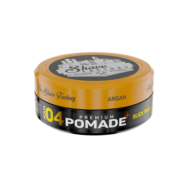 POMADA 04 SLICK TRICK 150ML - THE SHAVE FACTORY