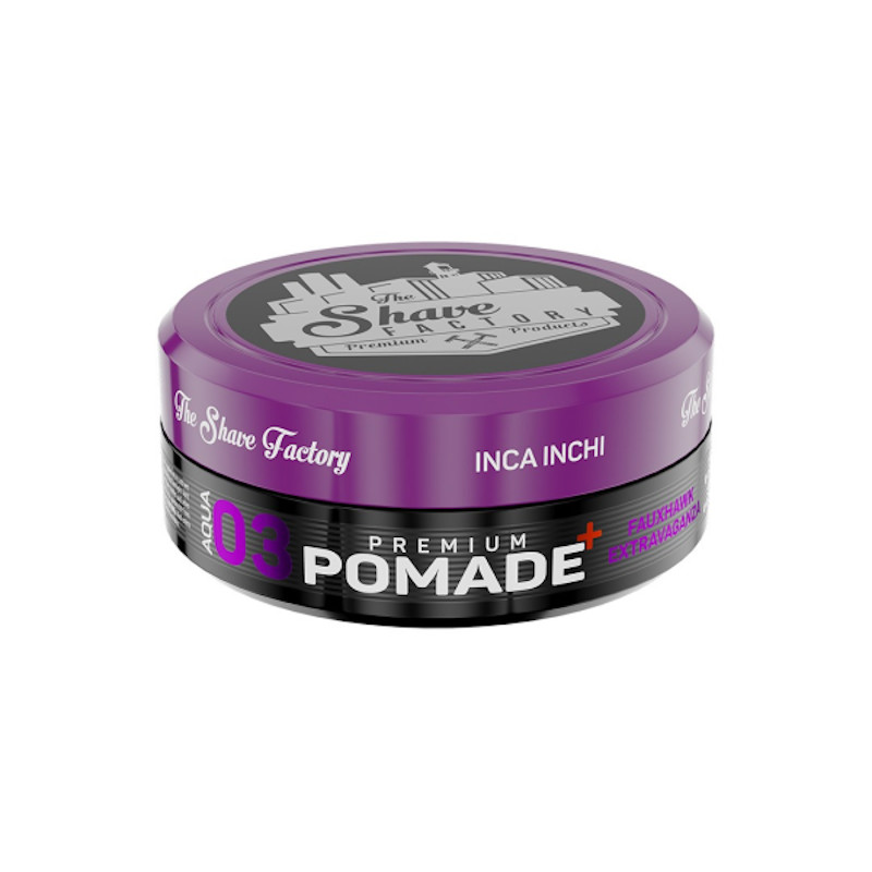 POMADA 03 FAUXHAWK 150ML - THE SHAVE FACTORY
