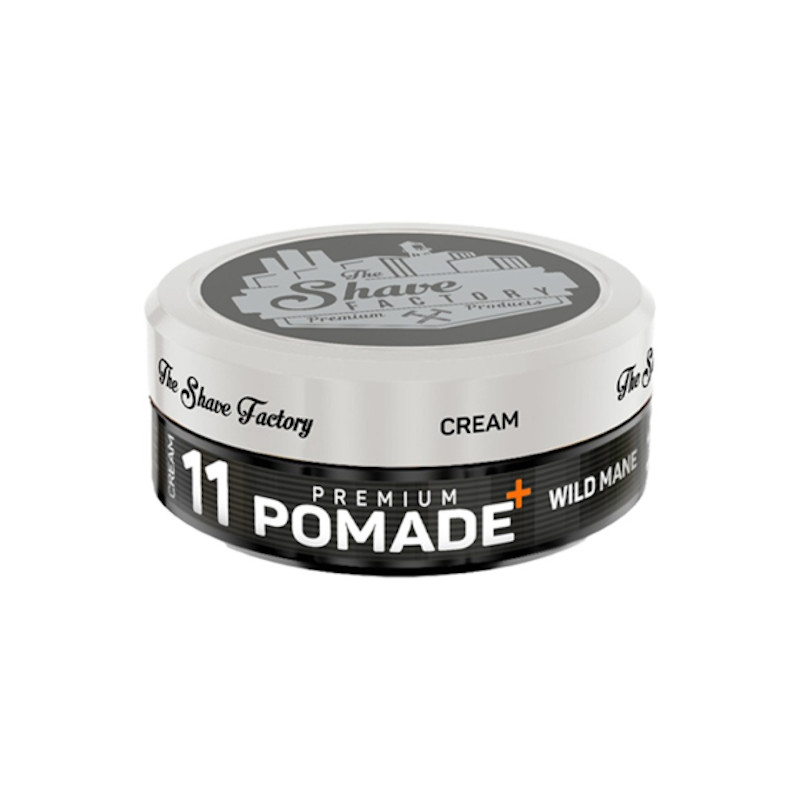 POMADA 11 WILD MANE 150ML - THE SHAVE FACTORY