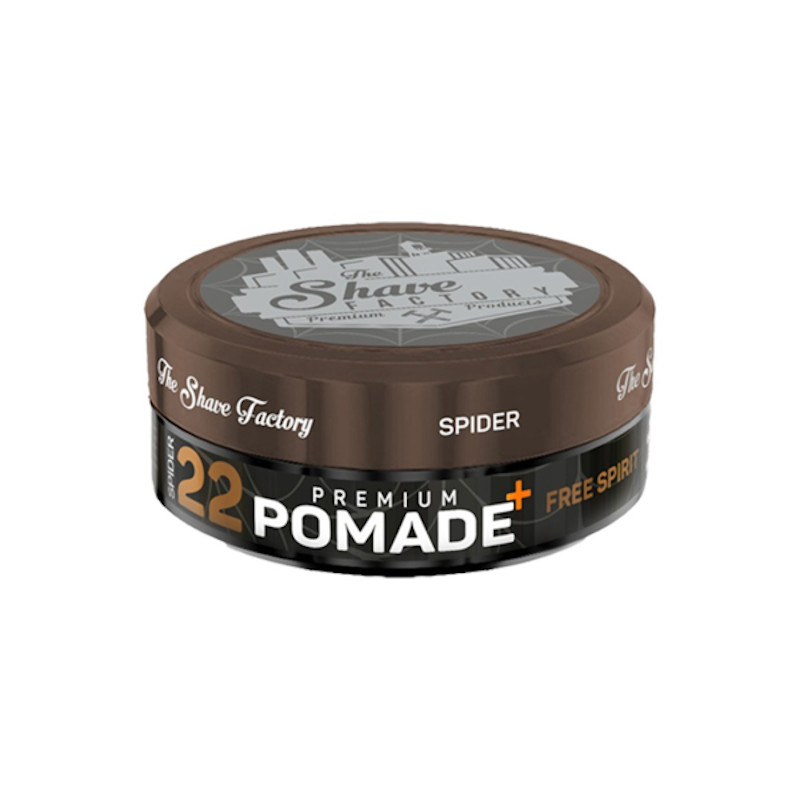 POMADA 22 FREE SPIRIT 150ML - THE SHAVE FACTORY
