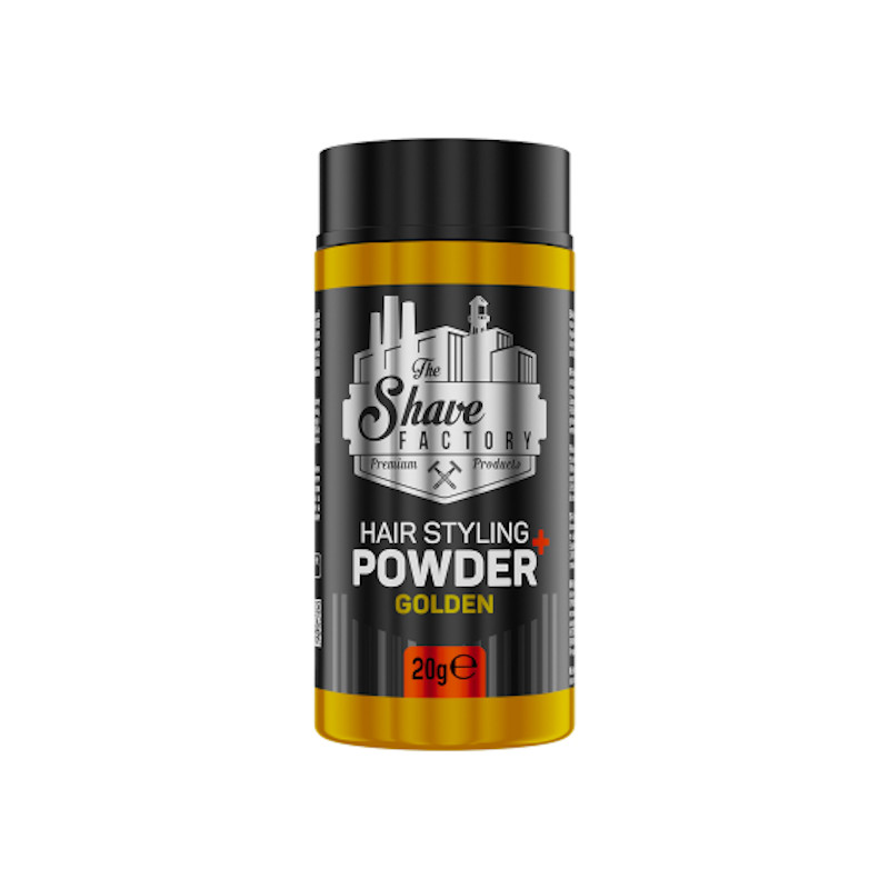 POLVOS VOLUMINIZADORES GOLDEN 20G - THE SHAVE FACTORY